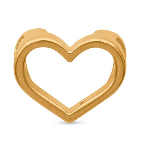 Herz Anhänger in 999 Gold image number 0
