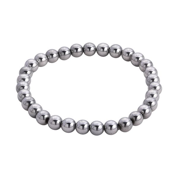 Silberbeschichteter H&auml;matit Schmuck Zubeh&ouml;r  ca. 301,50 ct. image number 9