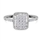 SGL zertifizierter Diamant-Ring - 0,50 ct. image number 0