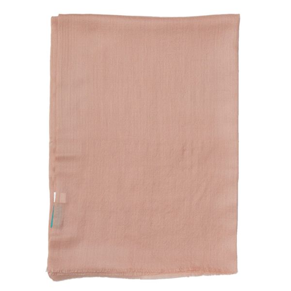 LA MAREY - 100% Kaschmirwolle superweicher Schal, Gr&ouml;&szlig;e 70x190 cm, Nude image number 4