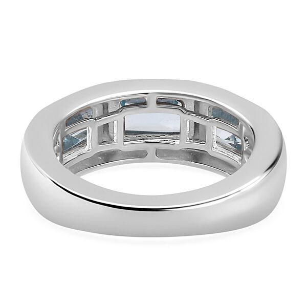 Himmelblauer Topas-Ring - 2,33 ct. image number 6