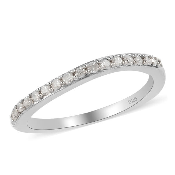 Diamant Bandring - 0,22 ct. image number 4