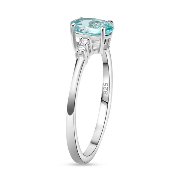 AA Lagunen Apatit und Zirkon Schmuckset - 3,50 ct. image number 5