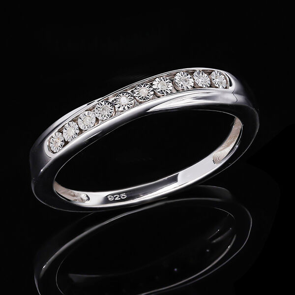 Half Eternity Diamant Ring image number 2