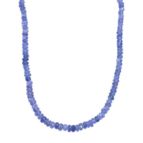 Tansanit 45cm Halskette und 19cm Armband image number 1
