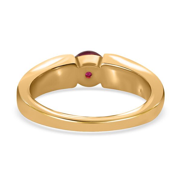 Afrikanischer Rubin-Ring - 0,78 ct. image number 6