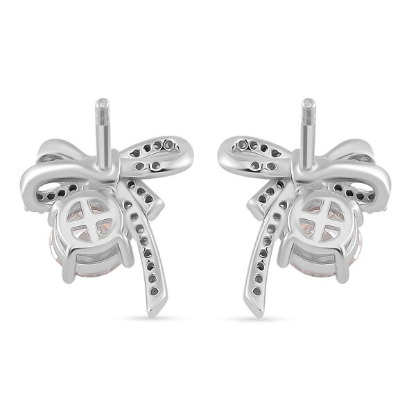 Moissanit Ohrringe - 1,63 ct. image number 4