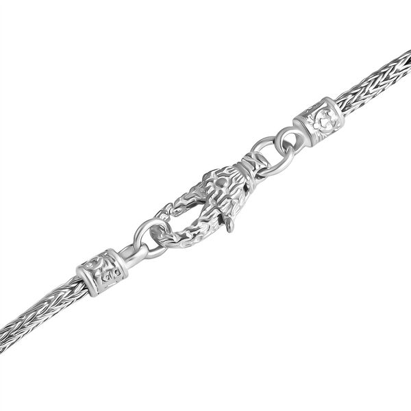 Royal Bali - Tulang Naga Halskette ca. 90 cm, 925 Silber ca. 28,80g image number 4