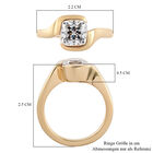 LUSTRO STELLA Zirkonia Ring - 3,42 ct. image number 6