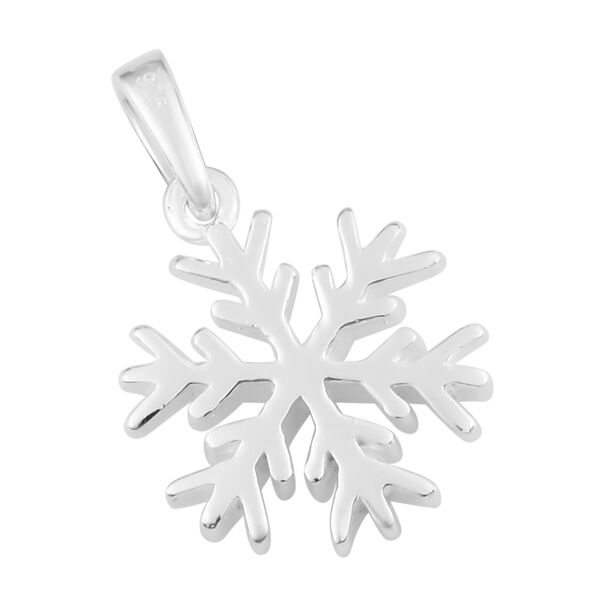 Schneeflocken-Anh&auml;nger, 925 Silber image number 5