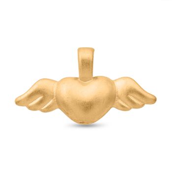 Engelsfl&uuml;gel Anh&auml;nger in 999 Gold
