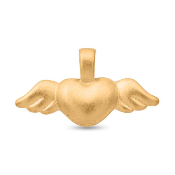 Engelsfl&uuml;gel Anh&auml;nger in 999 Gold