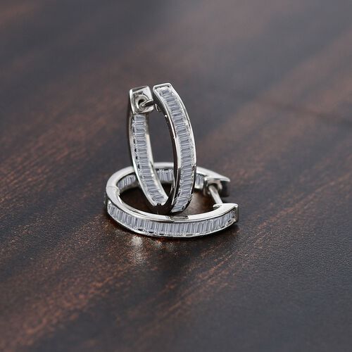 LUXURIANT DIAMOND- SGL zertifizierte VS Labor Diamant Ohrringe - 1,05 ct. image number 3