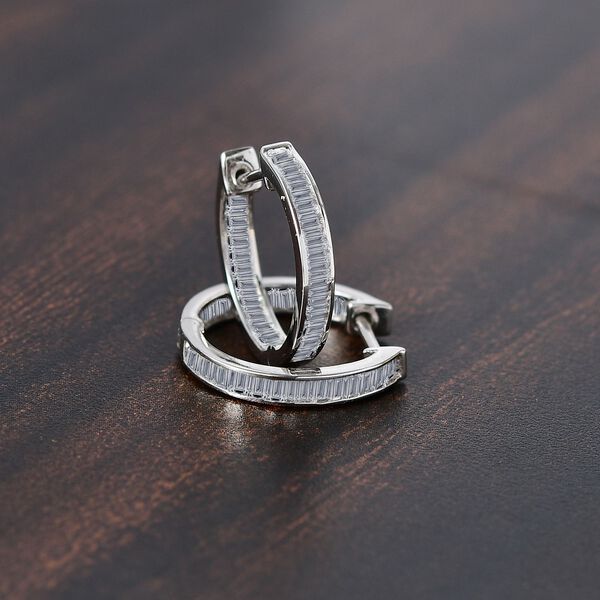 LUXURIANT SGL zertifizierte VS Labor Diamant Ohrringe - 1,05 ct. image number 3