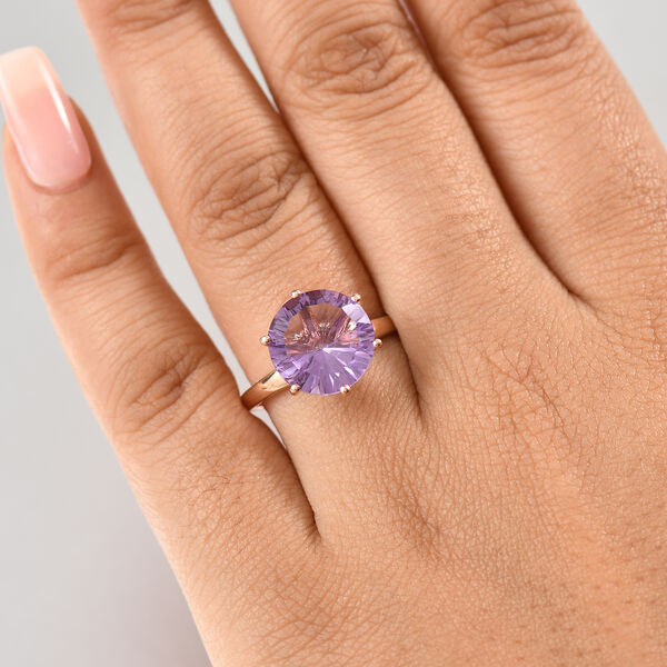 Rose De France Amethyst Ring - 6 ct. image number 2