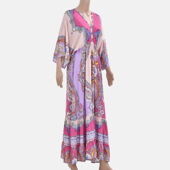 Luftiges Kleid, Einheitsgr&ouml;&szlig;e, pink