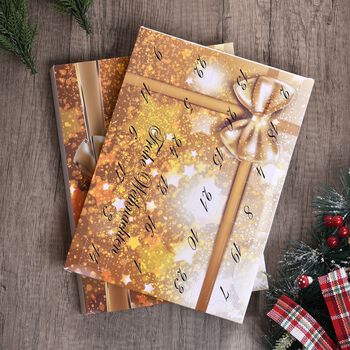 Adventskalender, 24 T&uuml;rchen