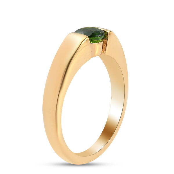 Natürlicher Chromdiopsid-Ring - 0,60 ct. image number 5