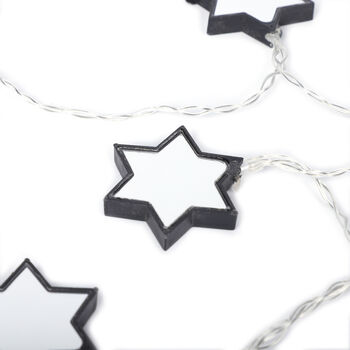 Lichterkette mit Sternen