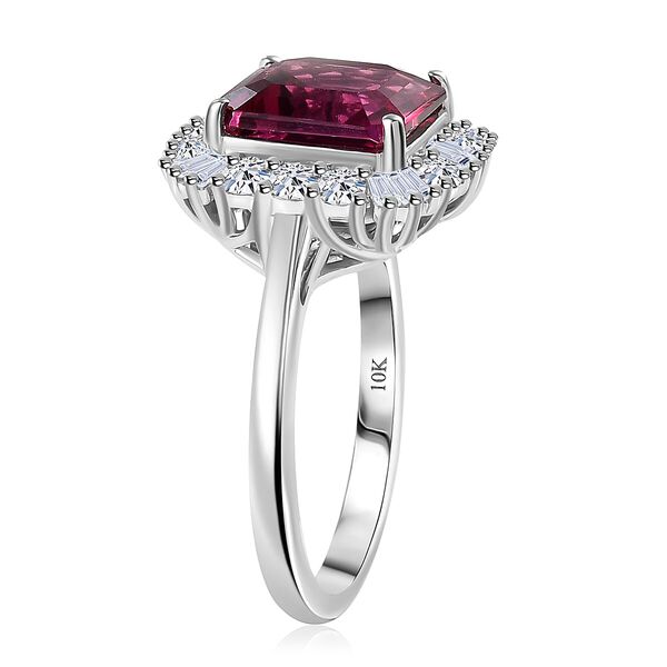 LUXURIANT DIAMOND - AAA Lab Grown Bixbit, Lab Grown Diamant Ring 417 Gold (Gr&ouml;&szlig;e 16.50) ca. 3,51 ct image number 3