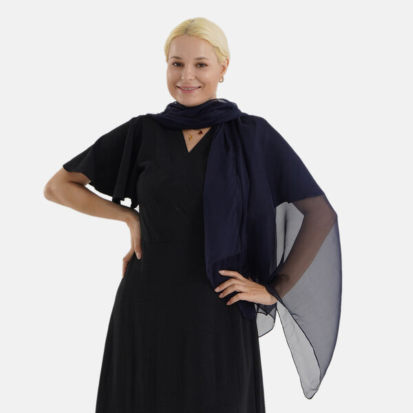  LA MAREY  100% silk scarf image number 3