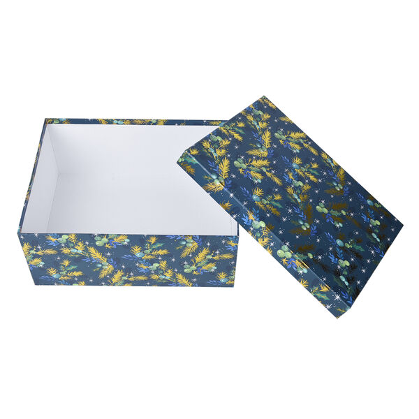 10er-Set Weihnachten Geschenkboxen, Weihnachtsmotiv, Gr&uuml;n&nbsp; image number 4