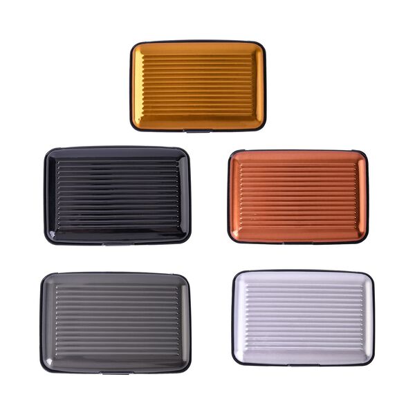 5er-Set RFID Kartenhalter, mehrfarbig image number 7