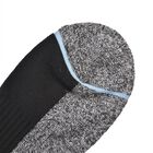 4er-Set Kupferfaser-Kompressions-Socken, Antibakteriell und Anti-Geruch, 41-45,  L/XL, schwarz image number 4
