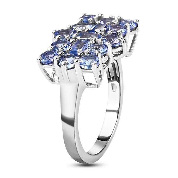 AA Tansanit Boot Ring - 2,42 ct. image number 5