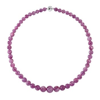 D'Joy Lila Lepidolith 50cm Halskette - 300 ct.