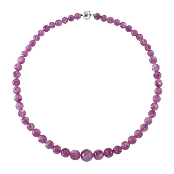 D'Joy Lila Lepidolith 50cm Halskette - 300 ct.