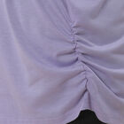TAMSY Sommer-Shirt mit V-Ausschnitt, Einheitsgröße, lavendel image number 3