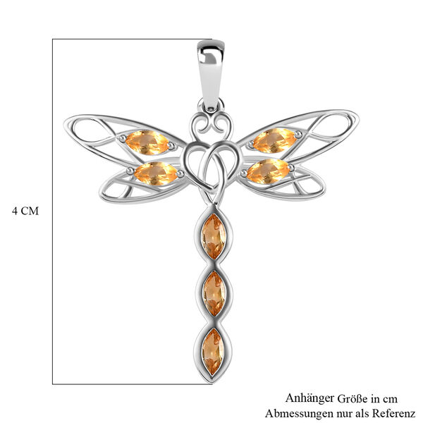 Citrin Anhänger - 0,97 ct. image number 6