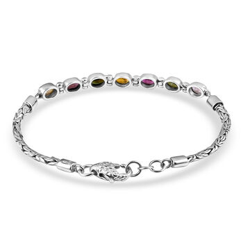 D'Joy Multi-Turmalin 19cm Armband - 3,13 ct.