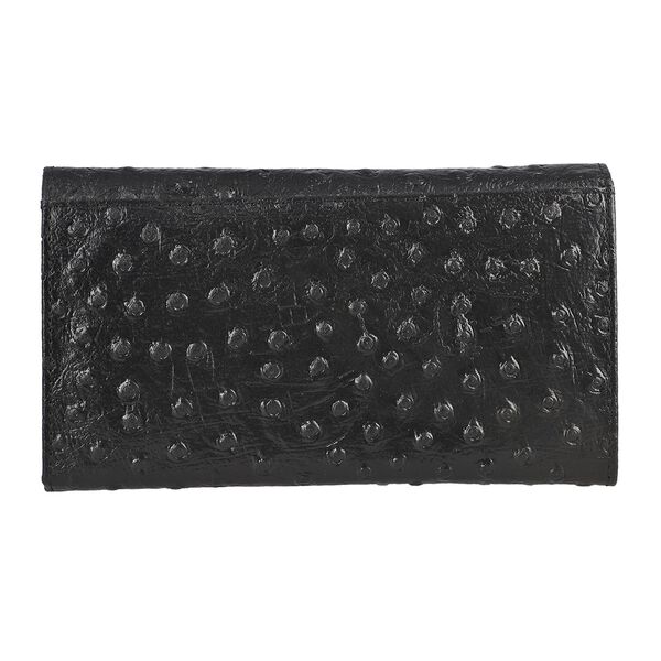 Leder Brieftasche, schwarz image number 5