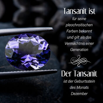 Tansanit Armband,19 cm - 9,83 ct.