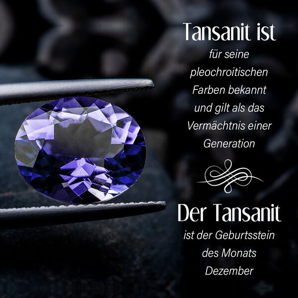 Tansanit Armband,19 cm - 9,83 ct. image number 4