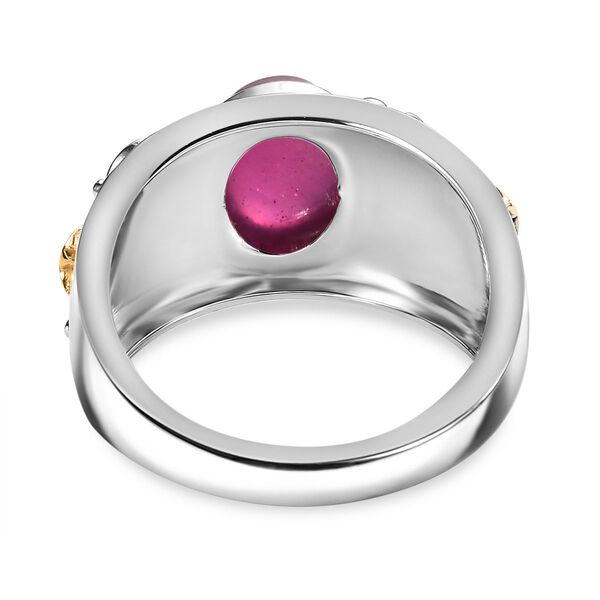 Afrikanischer Rubin-Ring - 3,55 ct. image number 6