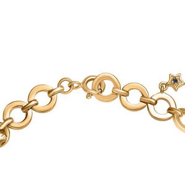 GP Italian Garden Kollektion - AA Neon Apatit und Multi-Edelstein-Armband, 19 cm - 1,58 ct. image number 3