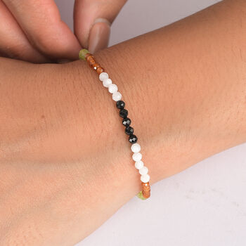 D'Joy Multi-Edelstein 19+5cm Armband - 12 ct.