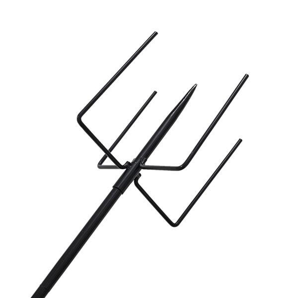 Solar Gartenleuchte Windrad, Eisen, 140 cm, Mehrfarbig image number 8