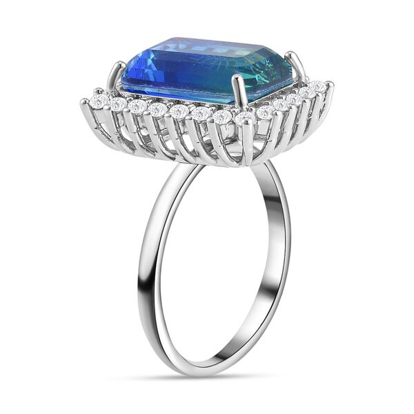 Glas Schmuckset Reines Messing image number 3