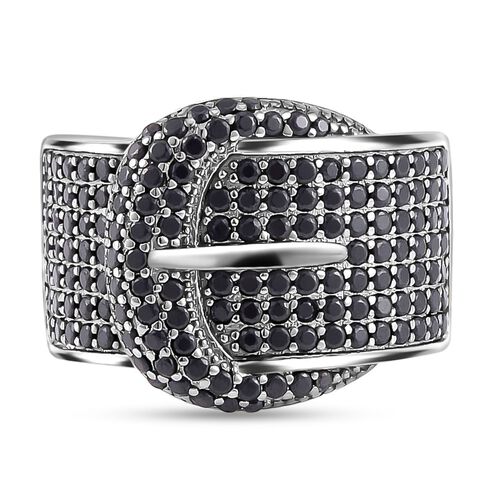 Schwarzer Spinell-Ring - 1,19 ct. image number 0