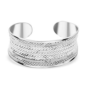 925 Silber Armreif ca. 18 cm ca. 49.79g