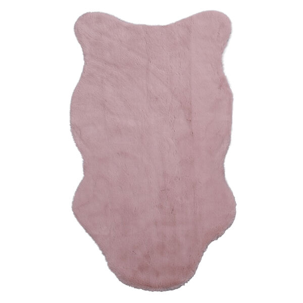 Premium Selektion: superweicher Teppich aus langem Kunstfell, 100x180 cm, rosa image number 2