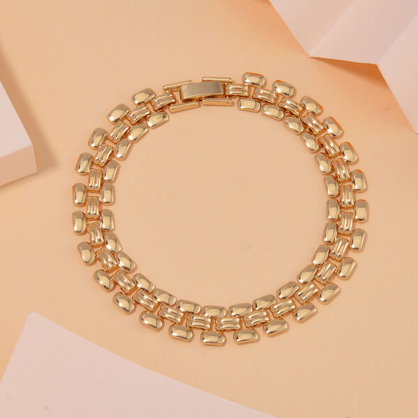 Messing Armband ca. 19 cm ca. 12,00g image number 2