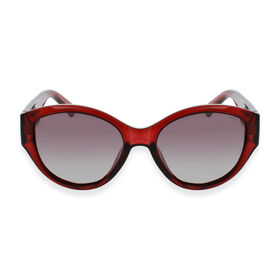 Sole und Luce - Swiss Eyewear - UV400 Ultra-Polarisierte Sonnenbrille, Cassis/ Gunmetal-Details