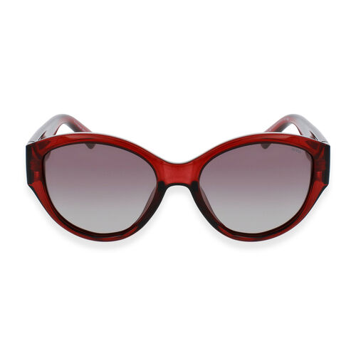 Sole & Luce Sonnenbrille, UV400  Cassis/ Gunmetal-Details image number 1