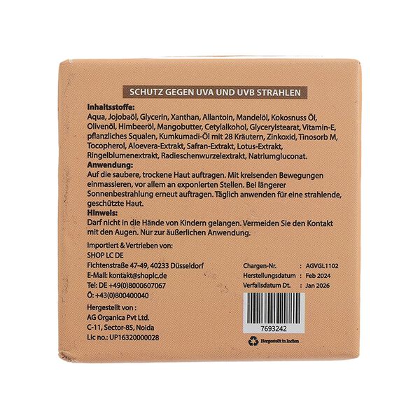 Kumkumadi Körperlotion mit SPF 30, 30ml image number 8