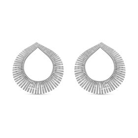 925 Silber Ohrringe ca. 8,94g